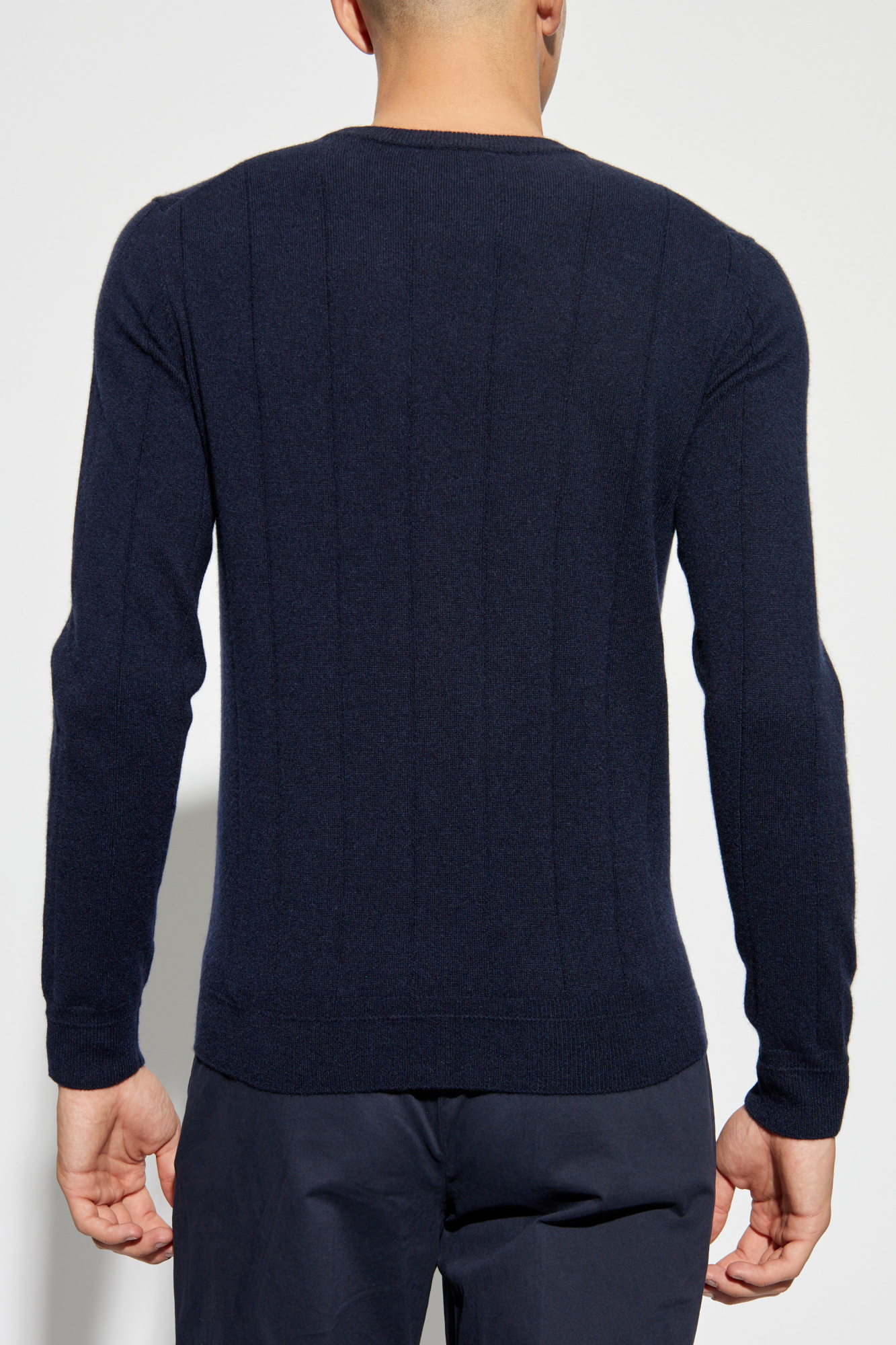 Brioni cashmere sweater best sale